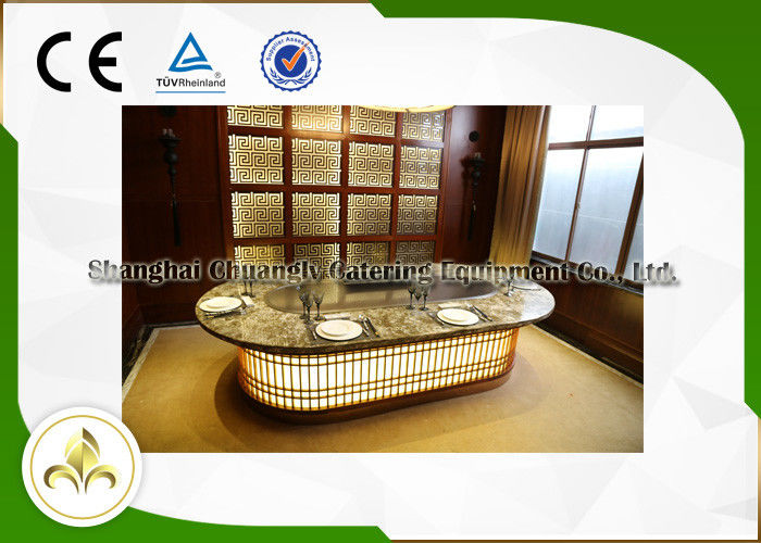 indoor hibachi grill table