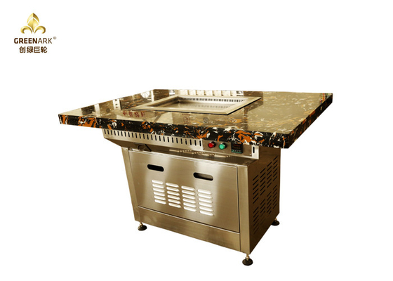 table hibachi