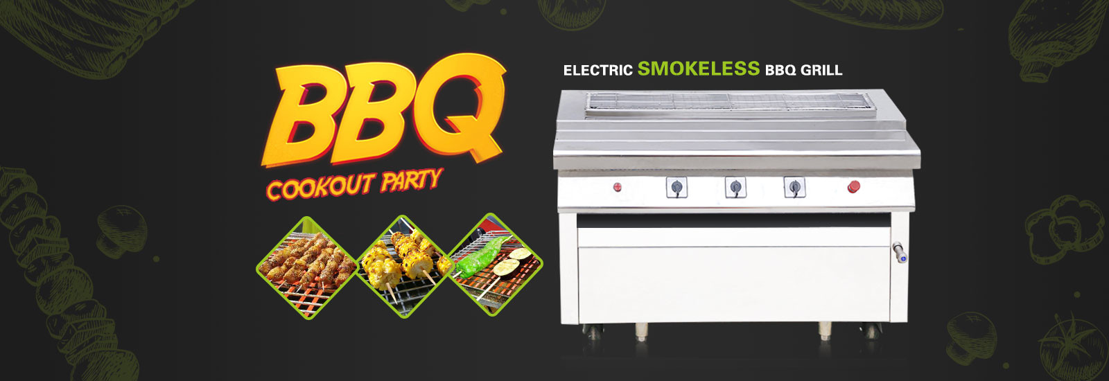 Commercial Barbecue Grills