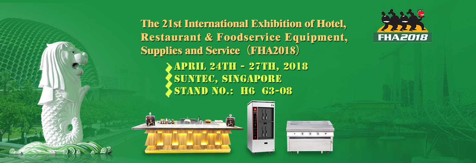 Latest company blogs about 21st International Exhibition of Hotel Restaurant in Singapore