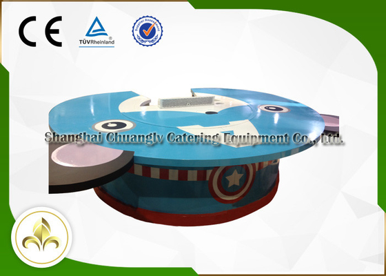 American Captain Disney Commercial Teppanyaki Grill Equipment CE ISO9001