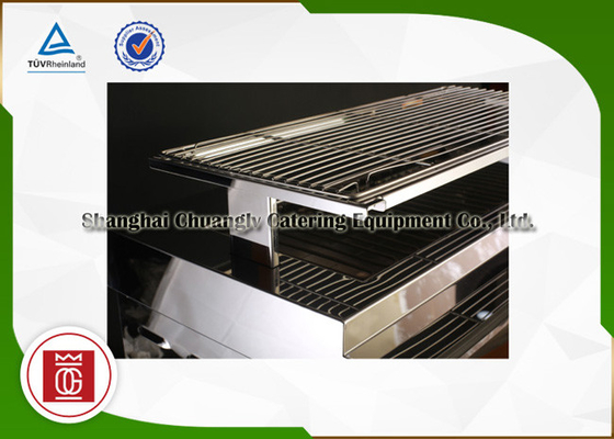 Electric Smokeless Multi-Function Commercial Barbecue Grills For Restaurant , Hotel , Canteen