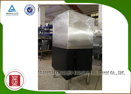 Customized SS Charcoal Furnace Soup Stove With Fish Lamb Grill
