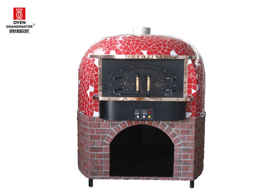 Lava Rock Electric Heating Restaurant And Home Italy Pizza Oven With Electric Tube Heaters