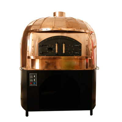 380V Electric Heating Italy Pizza Oven 100% Natural Lava Rock Material