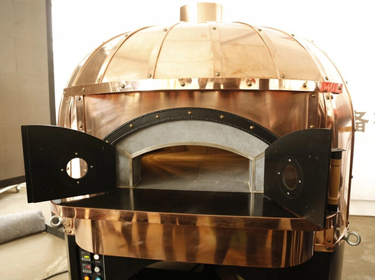 Custom Lava Rock Italy Pizza Oven Copper Plate Decoration