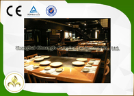 Professional Japanese Teppanyaki Grill Table 7 Seats Capacity For Shellfish / Vegetable
