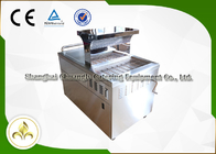 Charcoal Barbecue / Gas Mobile Teppanyaki Grill Equipment CE ISO9001 Certification
