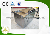 S/S Barbeque Mobile Teppanyaki Grill Outdoor Flat Top Griddle High Efficiency