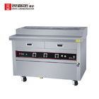 Stainless Steel Super Speed Smokeless Barbecue Grill Commercial Oven Machine