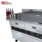 Corrosion Resistance Commercial Barbecue Grills Equipment Smokeless