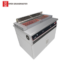 Electric Heating Commercial Bbq Equipment Openable 220V BBQ Grill