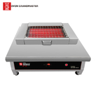 Electric Commercial Barbecue Equipment Ss304 380V Commercial Kitchen Grill