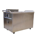 Commercial Restaurant Equipment Gas/induction Electric Griddles Grill Mobile Teppanyaki Table