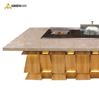 3 In 1 Multifunction Teppanyaki Grill Table For Soup BBQ