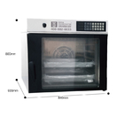 11KW 6 Grid Electric Combi Oven For Commercial Kitchen
