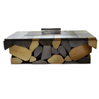 1.2m 7 Seats Induction/Electric Mobile Teppanyaki Grill Table