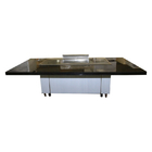 Outdoor Hibachi Table  Barbecue Teppanyaki Grill TableTable With Exhaust