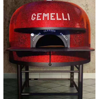 OVEN GRANDMASTER Neapolian Brick Electric/Gas Nopoli Pizza Oven