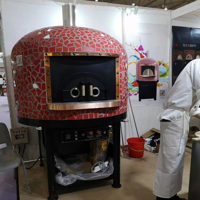 Buy Oven Grandmaster Neapolitan Brick Electric / Gas Napoli Pizza Oven online manufacture