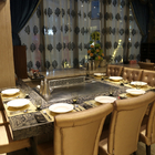 Hibachi Steakhouse Commercial Teppanyaki Grill Table