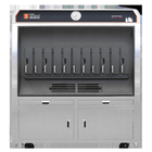 6 Grids Fish Grill Machine For Restaurant / Hotel / Food Plaza