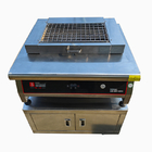 Small Countertop BBQ Grill 45kg Kebabs Grill Restaurant Equipment