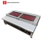 Electric Small Commercial Barbecue Grills Table Top Smokeless For Hot Dog
