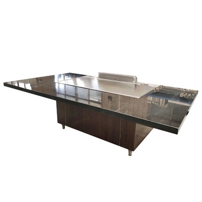 Buy Marble Table Top Small Mobile Commercial Hibachi Grill For Outdoor Kitchen online manufacture