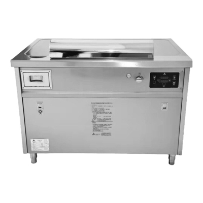 Buy Restaurant 1.2m Induction Hibachi Grill Table Teppanyaki Griddle online manufacture
