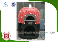Gas Heating Italy Pizza Oven Natural Lava Rock Napoli Style Pizza Oven
