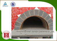 Gas Heating Italy Pizza Oven Natural Lava Rock Napoli Style Pizza Oven