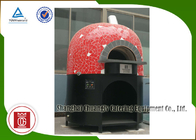 Neapolitan Flavor Italian Pizza Oven Gas Heating Locking Moisture Outside Pizza Oven