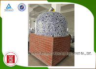 Napoli Style Italy Pizza Oven Gas Heating Natural Commercial Brick Pizza Oven
