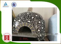 Traditional Lava Rock Italy Brick Pizza Oven Gas Heating Pizza Oven Restaurant