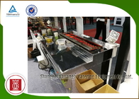 Smokeless Commercial Barbecue Grills Electric Stand By Rectangle Stand-by