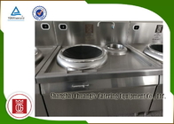 Commercial Kitchen Equipment One Burner Small Wok Induction Cooker With Concave Plate