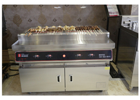1000mm Grilling Area BBQ grill Charcoal Type Restaurant Barbecue Chicken Grill Machines