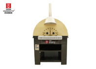 Gas Heating Italy Pizza Oven Lava Rock Neapolitan Pizza Type Commercial Gas Pizza Oven