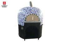 Italy Commercial Pizza Oven Gas Heating Neapolitan Style Pizza Machine
