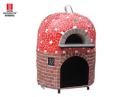Open Small Kitchen Italy Pizza Oven Equipment 0℃ -  500℃ Temperature Rage