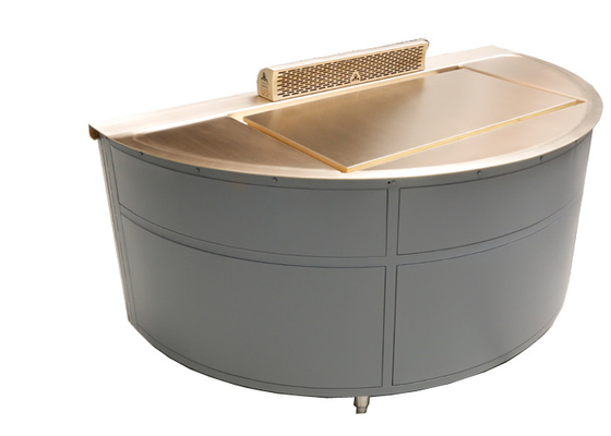 Buy Electric Teppanyaki Grill Cooktop Semi Circle Shape For Outdoor Barbecue online manufacture
