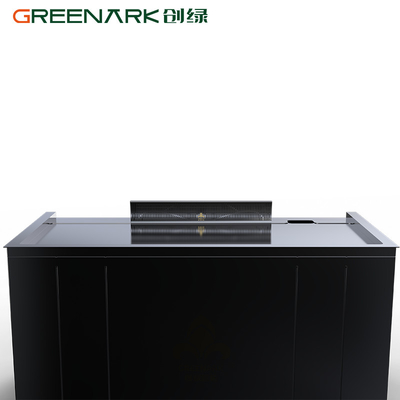 Buy Industrial Teppanyaki Grill with Triple Airflow Smoke Purification & Anti-Clog Tech online manufacture