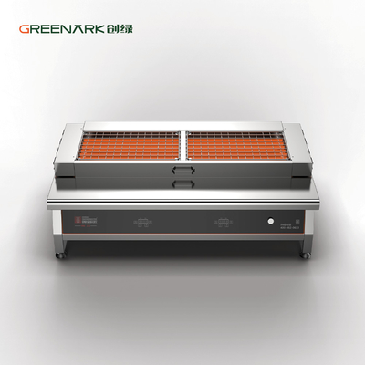 Buy Factory Direct 500C Commercial Grill CE ISO9001 Certified Independent Zones Easy Clean online manufacture