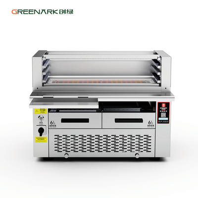 Buy Compact Commercial Grill 800°C Fast Heat | Factory Direct CE ISO9001 Certified | Space Saving online manufacture