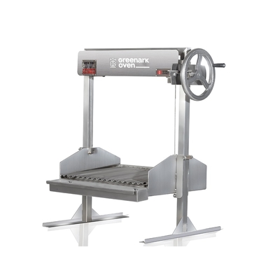 Buy Commercial Spanish Iron BBQ/pizza/meat Grill deck Charcoal Oven online manufacture