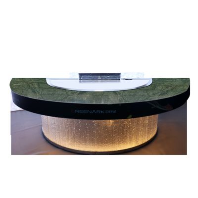 Buy Custom Teppanyaki Grill Table 1300x1000mm 8000W Electric/Gas online manufacture