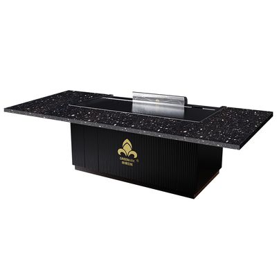 Buy Outdoor Teppanyaki Grill Table 8000W 380V Weather-Resistant online manufacture