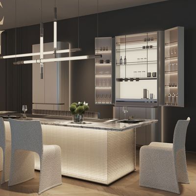 Buy Tailor-Made Teppanyaki Grill Table with Free Design Consultation and Advanced Ventilation Technology online manufacture