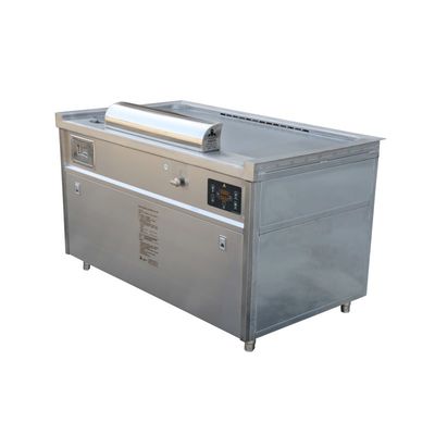 Buy Commercial Teppanyaki Grill Table with 8000W Power 220-240V/380V Voltage and Customized Size for Restaurants online manufacture